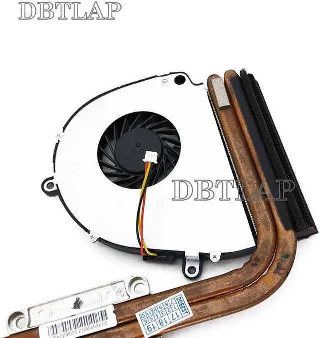 Alt view image 6 of 6 - Laptop CPU Fan for ACER 5750 5750G 5755 5755G 5350 P5WE0 V3-571G E1-57 DC Brushless Cooler Radiators Cooling Fan