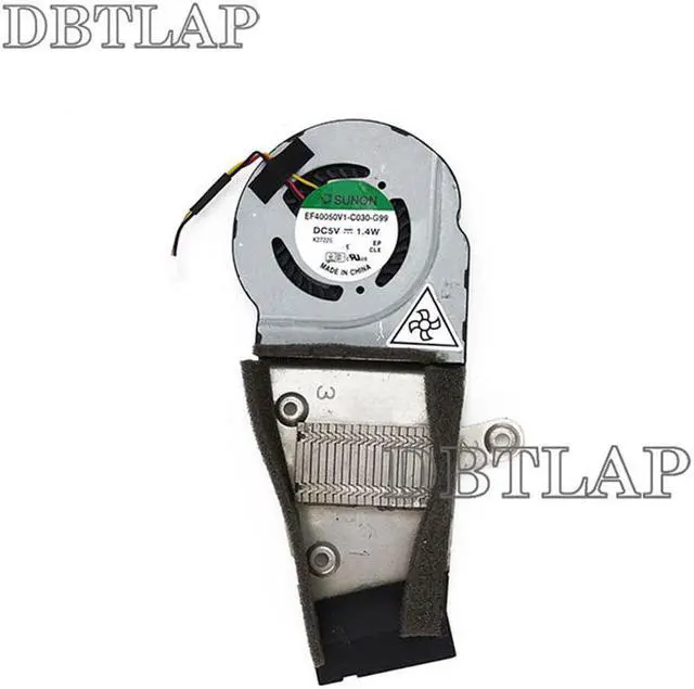Alt view image 3 of 6 - Laptop CPU Fan for ACER Aspire one 722 with heatsink AB4605HX-KB3 P1VE6 EF40050V1-C030-G99 3pin