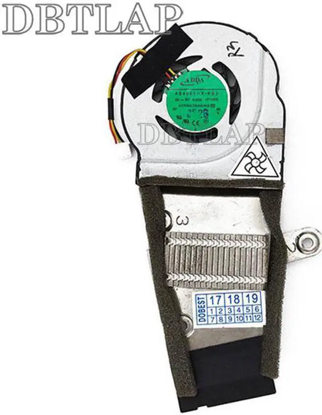 Main image of Laptop CPU Fan for ACER Aspire one 722 with heatsink AB4605HX-KB3 P1VE6 EF40050V1-C030-G99 3pin