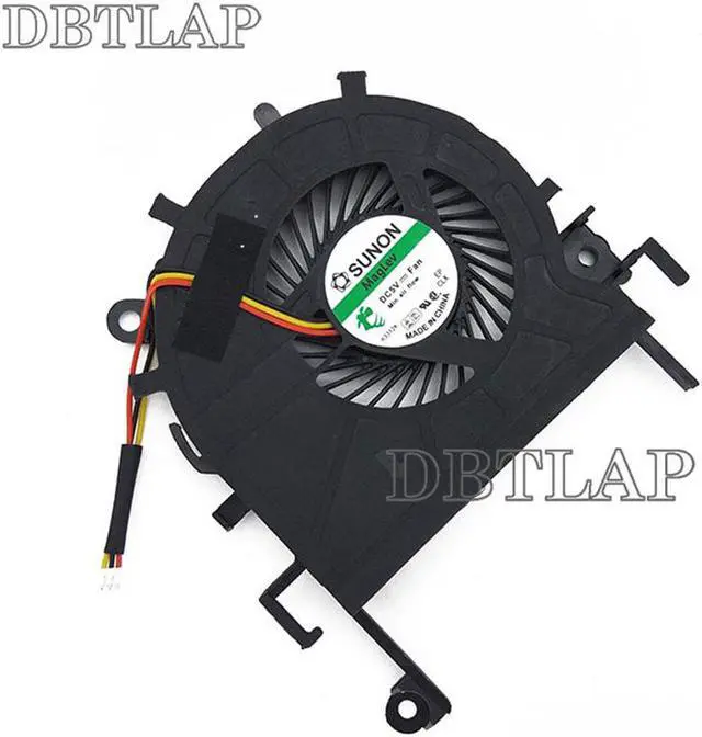 Alt view image 2 of 6 - Laptop CPU Fan for Acer eMachines E732 E732Z E732ZG E732G MF60090V1-C100-G99 3pins CPU Cooling Fan