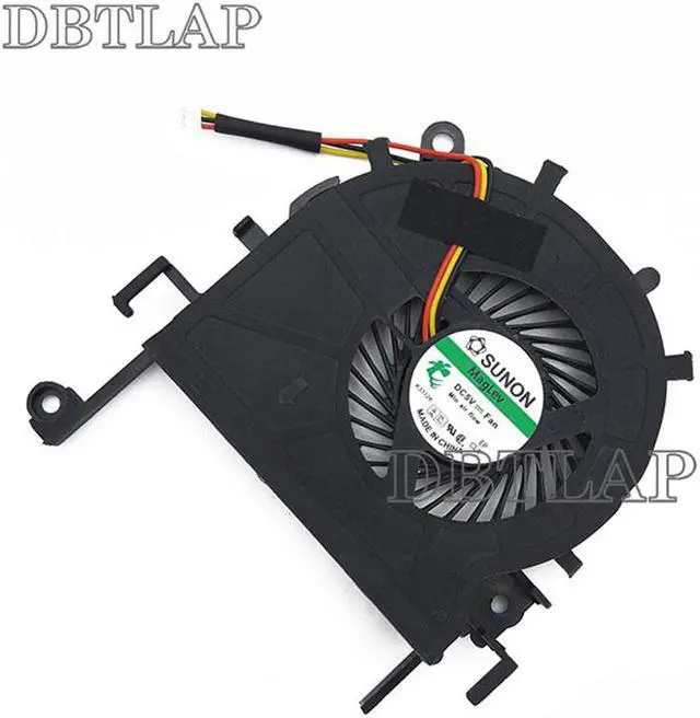 Alt view image 3 of 6 - Laptop CPU Fan for Acer eMachines E732 E732Z E732ZG E732G MF60090V1-C100-G99 3pins CPU Cooling Fan