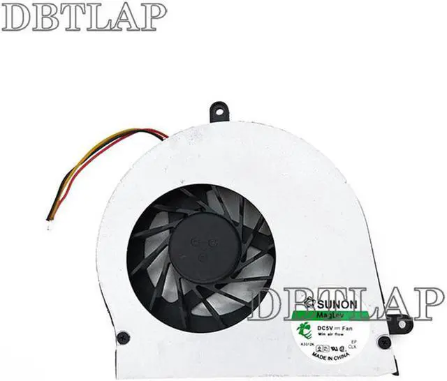 Alt view image 3 of 6 - Laptop CPU Fan for Asus X93S X936SV MF60120V1-C201-G99 CPU Fan