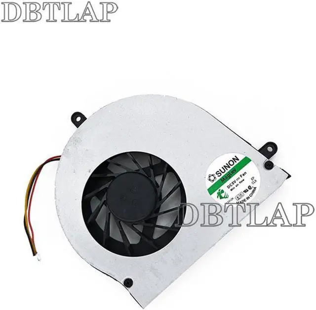 Alt view image 4 of 6 - Laptop CPU Fan for Asus X93S X936SV MF60120V1-C201-G99 CPU Fan