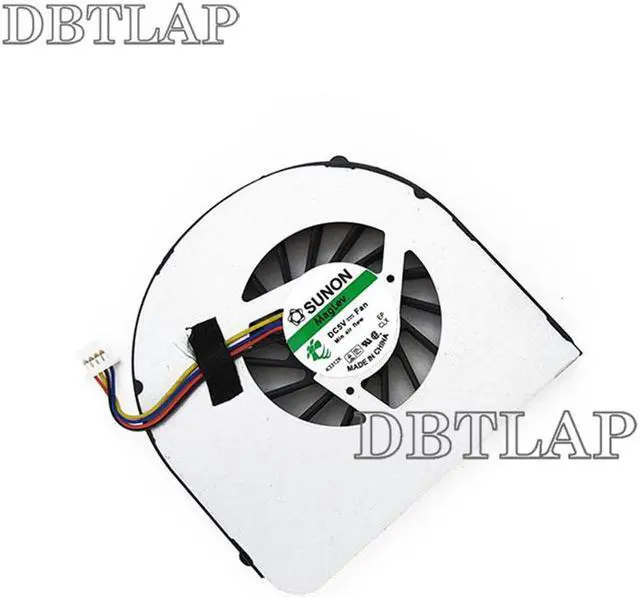Alt view image 3 of 6 - Laptop CPU Fan for Acer Aspire 3820 3820T 3820TG CPU Fan AB7505HX-R0B Laptop Cooling Fan Cooler