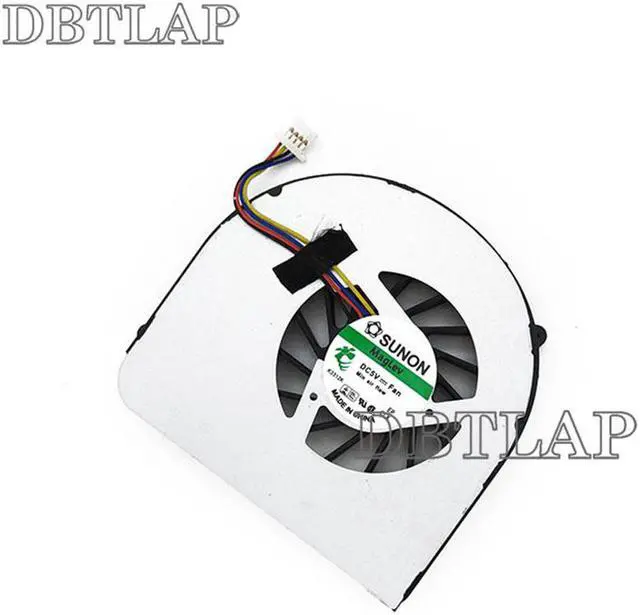 Alt view image 4 of 6 - Laptop CPU Fan for Acer Aspire 3820 3820T 3820TG CPU Fan AB7505HX-R0B Laptop Cooling Fan Cooler