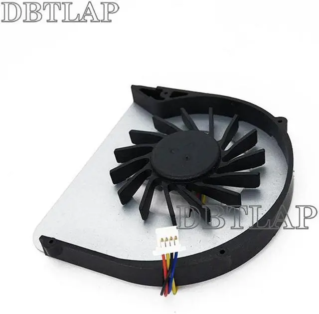 Alt view image 6 of 6 - Laptop CPU Fan for Acer Aspire 3820 3820T 3820TG CPU Fan AB7505HX-R0B Laptop Cooling Fan Cooler