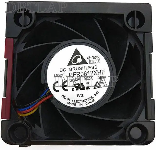 Main image of Fan for HP Proliant DL380 G8 DL380p G8 DL380e 661332-001 662520-001 Server Cooling Fan 654577-003 654577-002
