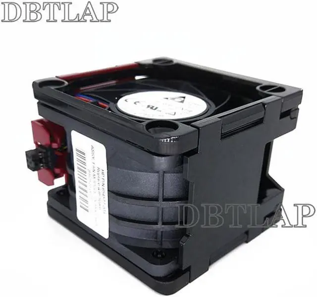 Alt view image 4 of 6 - Fan for HP Proliant DL380 G8 DL380p G8 DL380e 661332-001 662520-001 Server Cooling Fan 654577-003 654577-002