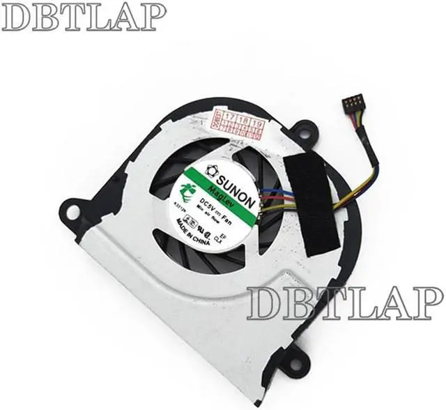 Alt view image 4 of 6 - Laptop CPU Fan for ACER Gateway EC54 EC58 EP38 8531 8571 TM8571-6465 forcecon DFB451005M10T F992 DC5V 0.4A