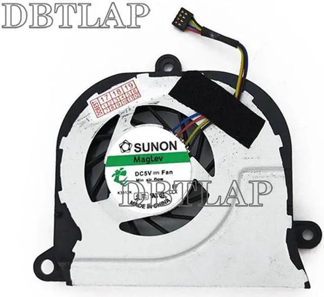 Main image of Laptop CPU Fan for ACER Gateway EC54 EC58 EP38 8531 8571 TM8571-6465 forcecon DFB451005M10T F992 DC5V 0.4A