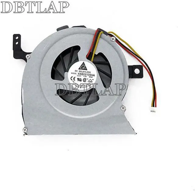 Main image of Laptop CPU Fan for Toshiba Satellite L645-S4103 Toshiba Satellite L645-S4104BN