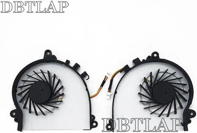 Alt view image 2 of 6 - Laptop CPU Fan for MSI GS70 GS72 MS771 MS773 GTX 765M PAAD06015SL N269 CPU GPU Fan 3pin