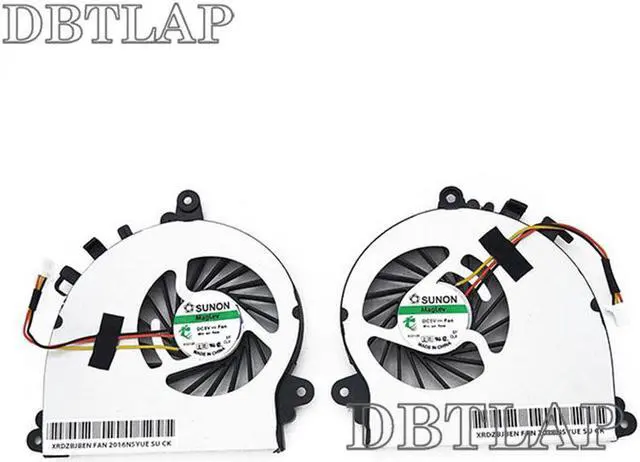 Alt view image 3 of 6 - Laptop CPU Fan for MSI GS70 GS72 MS771 MS773 GTX 765M PAAD06015SL N269 CPU GPU Fan 3pin