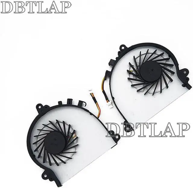 Alt view image 5 of 6 - Laptop CPU Fan for MSI GS70 GS72 MS771 MS773 GTX 765M PAAD06015SL N269 CPU GPU Fan 3pin
