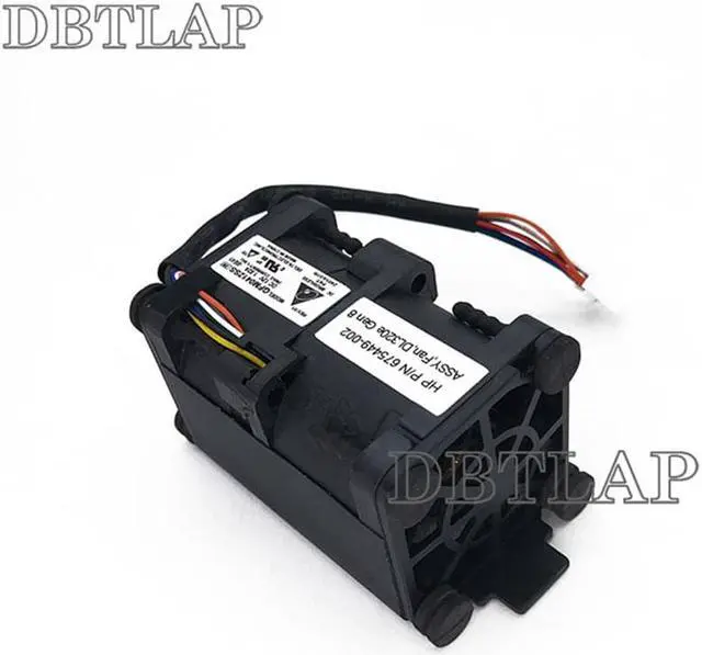 Alt view image 3 of 6 - Laptop CPU Fan for HP DL320E G8 Gen 8 675449-001 675449-002 GFM0412SS DD03 Server Cooling Fan