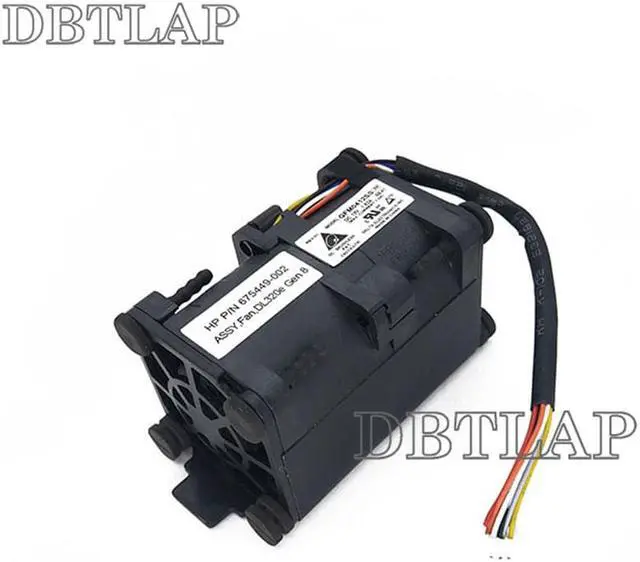 Alt view image 4 of 6 - Laptop CPU Fan for HP DL320E G8 Gen 8 675449-001 675449-002 GFM0412SS DD03 Server Cooling Fan
