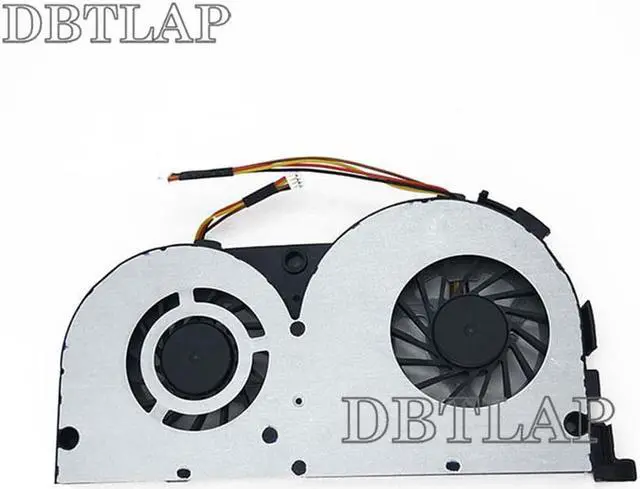 Alt view image 4 of 5 - CPU Cooler Fan for Lenovo Y50P-70FFGY Y70-70 Y50-50 CPU Fan