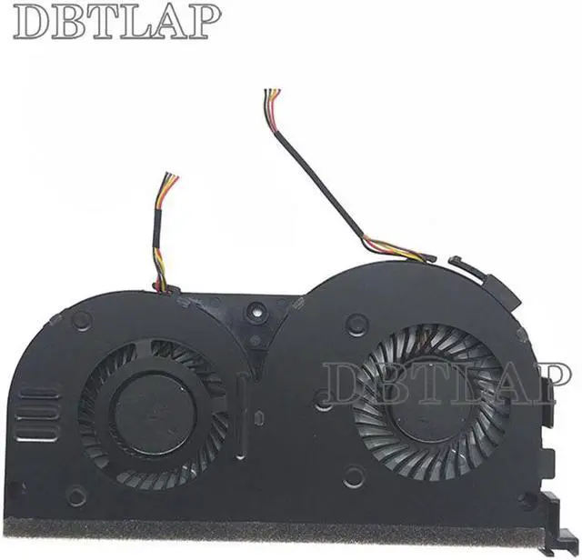 Alt view image 2 of 5 - CPU Cooler Fan for Lenovo Y50P-70FFGY Y70-70 Y50-50 CPU Fan