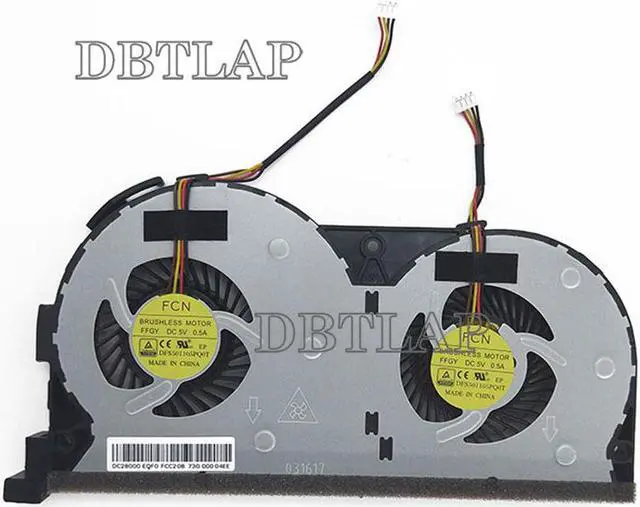 Main image of CPU Cooler Fan for Lenovo Y50P-70FFGY Y70-70 Y50-50 CPU Fan