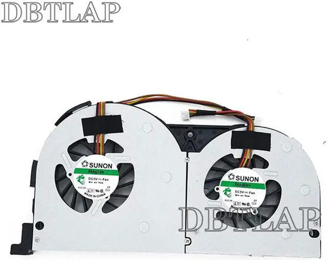 Alt view image 3 of 5 - CPU Cooler Fan for Lenovo Y50P-70FFGY Y70-70 Y50-50 CPU Fan