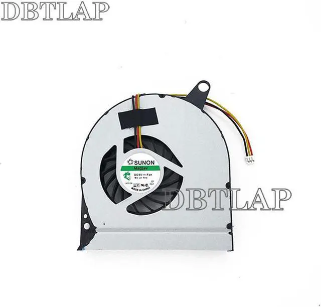 Alt view image 3 of 6 - Laptop CPU Cooler Fan for Acer Aspire P/N:13N0-7NA0G01 60.RYRN5.001 091912C CPU Cooling Fan