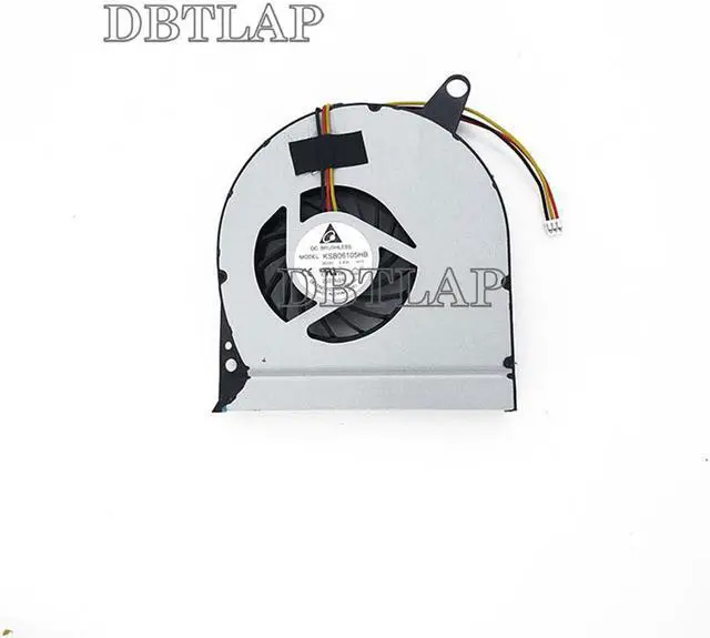 Main image of Laptop CPU Cooler Fan for Acer Aspire P/N:13N0-7NA0G01 60.RYRN5.001 091912C CPU Cooling Fan