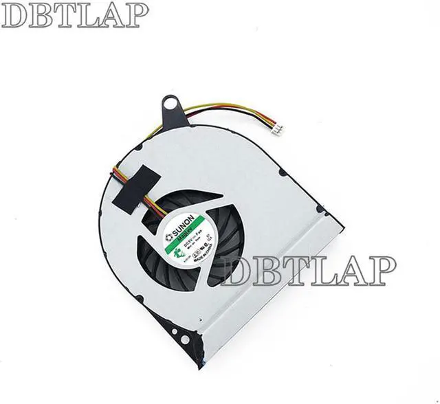 Alt view image 4 of 6 - Laptop CPU Cooler Fan for Acer Aspire P/N:13N0-7NA0G01 60.RYRN5.001 091912C CPU Cooling Fan