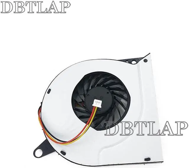 Alt view image 6 of 6 - Laptop CPU Cooler Fan for Acer Aspire P/N:13N0-7NA0G01 60.RYRN5.001 091912C CPU Cooling Fan