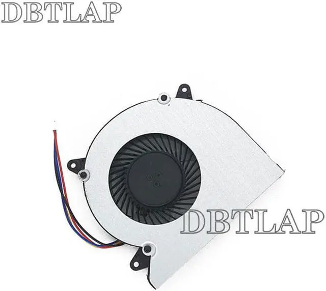 Alt view image 5 of 6 - Laptop CPU Fan Compatible for Asus X47JV X42JV Q550L 13NB01G1AM0211 CPU Cooling Fan