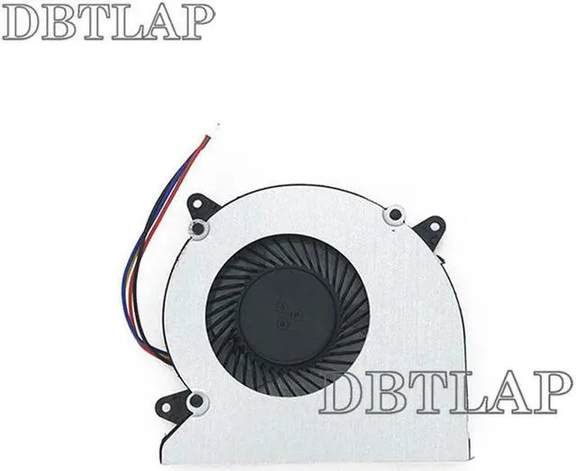Alt view image 2 of 6 - Laptop CPU Fan Compatible for Asus X47JV X42JV Q550L 13NB01G1AM0211 CPU Cooling Fan