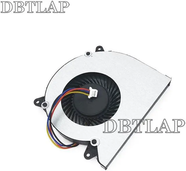 Alt view image 6 of 6 - Laptop CPU Fan Compatible for Asus X47JV X42JV Q550L 13NB01G1AM0211 CPU Cooling Fan