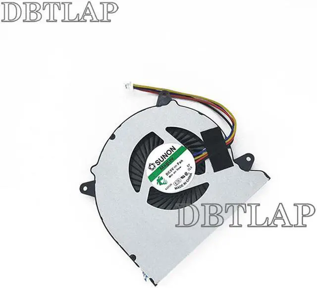 Alt view image 3 of 6 - Laptop CPU Fan Compatible for Asus X47JV X42JV Q550L 13NB01G1AM0211 CPU Cooling Fan