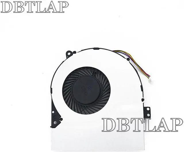 Alt view image 2 of 6 - CPU Fan for Asus X550J X550JD X550JK X550L X550LA X550LB X550LC X550LD X550LN X550VB X550VC X550VL X550VA X550VX X550ZE X550CA X550CC X550CL X550E X550EA X550J 13N0-PGA0201