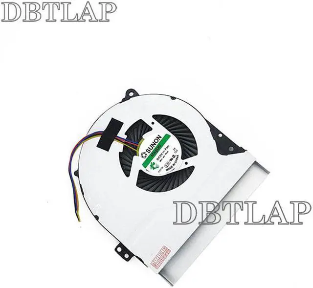 Alt view image 3 of 6 - CPU Fan for Asus X550J X550JD X550JK X550L X550LA X550LB X550LC X550LD X550LN X550VB X550VC X550VL X550VA X550VX X550ZE X550CA X550CC X550CL X550E X550EA X550J 13N0-PGA0201
