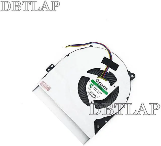 Alt view image 4 of 6 - CPU Fan for Asus X550J X550JD X550JK X550L X550LA X550LB X550LC X550LD X550LN X550VB X550VC X550VL X550VA X550VX X550ZE X550CA X550CC X550CL X550E X550EA X550J 13N0-PGA0201