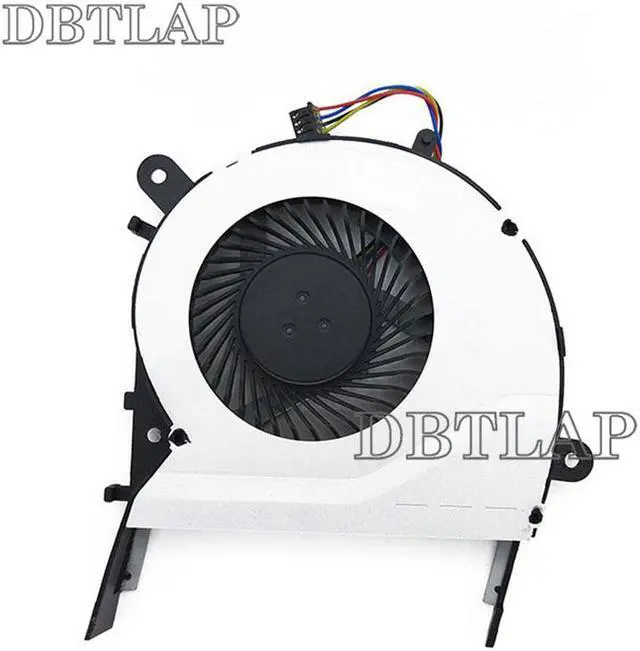 Alt view image 2 of 6 - CPU Fan for ASUS X455LD X455CC A455 A455L K455 X555 A555L K555 W419L W519L R557L Laptop Cooling Fan MF60070V1-C370-S9A