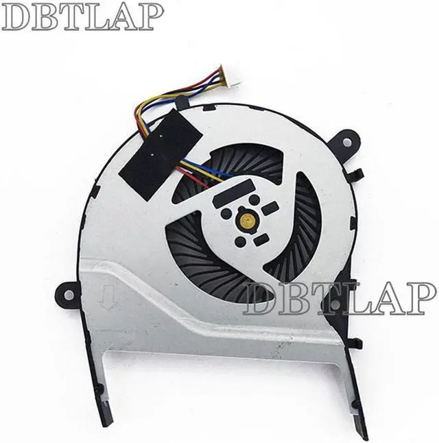 Alt view image 3 of 6 - CPU Fan for ASUS X455LD X455CC A455 A455L K455 X555 A555L K555 W419L W519L R557L Laptop Cooling Fan MF60070V1-C370-S9A