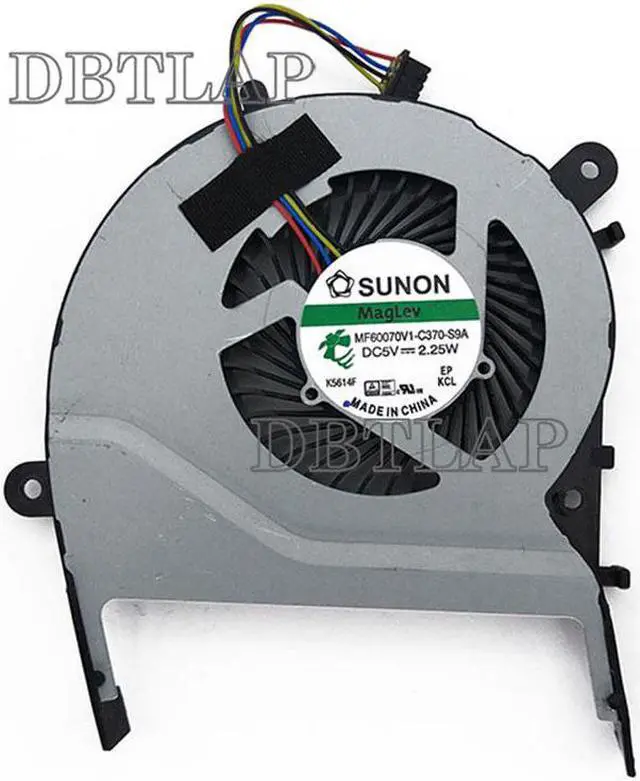 Main image of CPU Fan for ASUS X455LD X455CC A455 A455L K455 X555 A555L K555 W419L W519L R557L Laptop Cooling Fan MF60070V1-C370-S9A