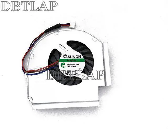 Main image of Laptop CPU Fan for Lenovo Thinkpad T400 R400 CPU Cooling Fan MCF-221PAM05 45N6142 45N6143