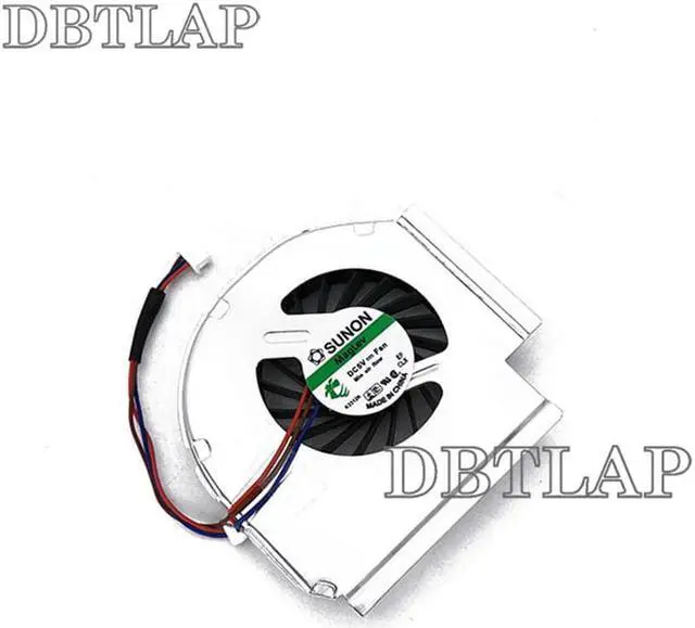 Alt view image 3 of 6 - Laptop CPU Fan for Lenovo Thinkpad T400 R400 CPU Cooling Fan MCF-221PAM05 45N6142 45N6143