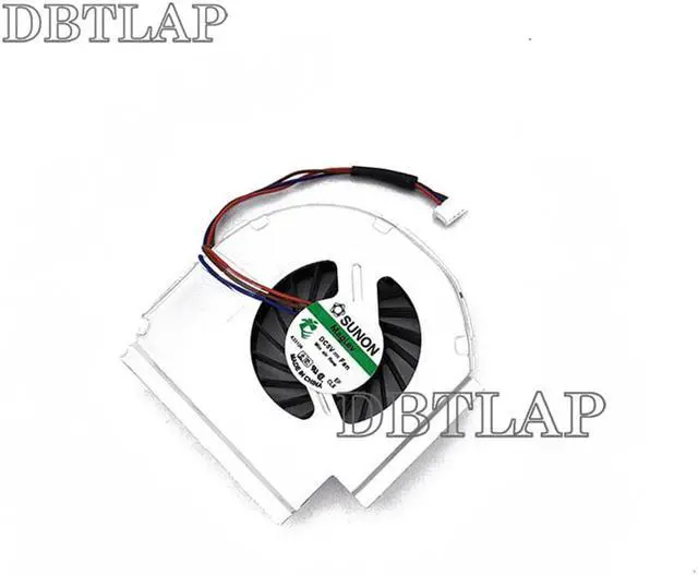 Alt view image 4 of 6 - Laptop CPU Fan for Lenovo Thinkpad T400 R400 CPU Cooling Fan MCF-221PAM05 45N6142 45N6143