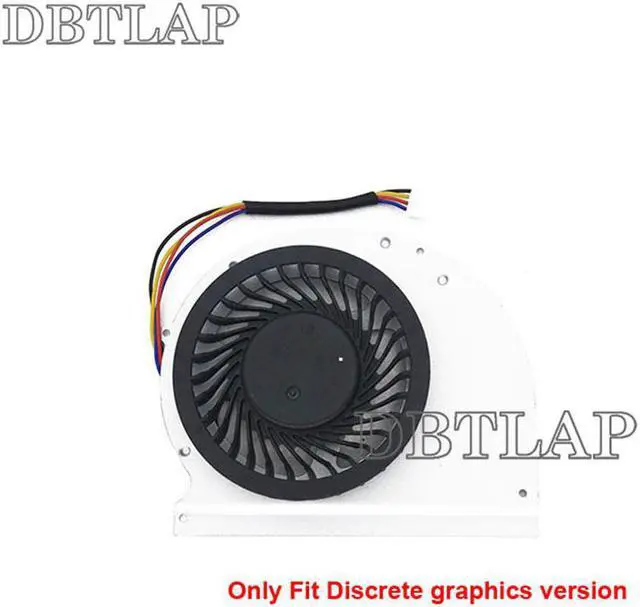 Alt view image 2 of 6 - Laptop CPU Fan for DELL Latitude E6430 Discrete Graphics Cooling Fan