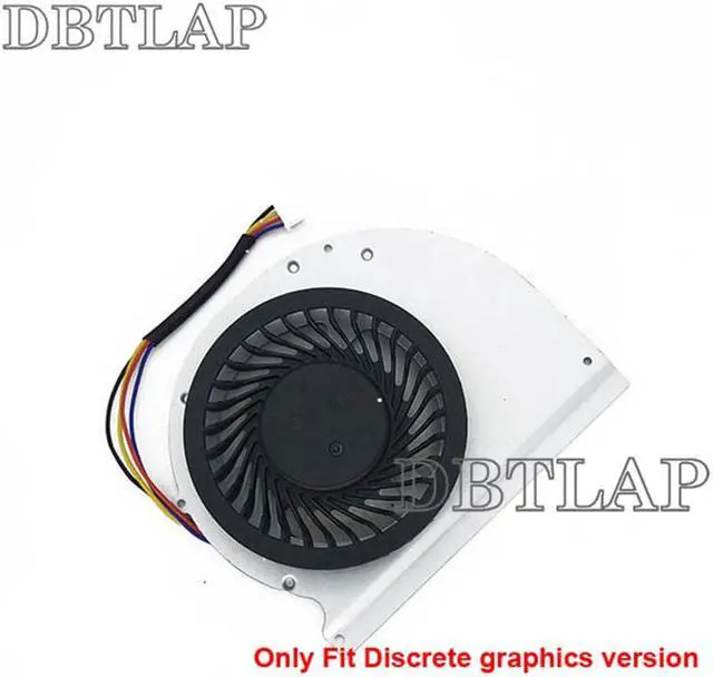 Alt view image 5 of 6 - Laptop CPU Fan for DELL Latitude E6430 Discrete Graphics Cooling Fan