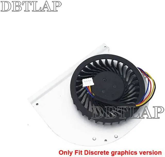 Alt view image 6 of 6 - Laptop CPU Fan for DELL Latitude E6430 Discrete Graphics Cooling Fan