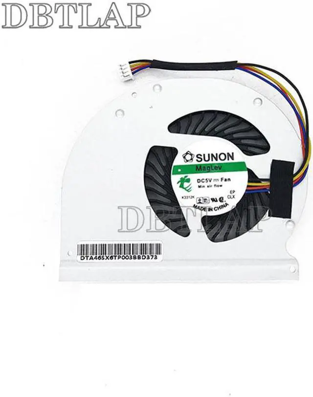 Main image of Laptop CPU Fan for DELL Latitude E6430 Discrete Graphics Cooling Fan