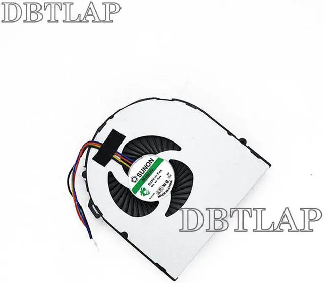 Alt view image 3 of 6 - Laptop CPU Fan for Acer Aspire 60.4TU17.001 V5-471P V5-571P 23.10703.001 CPU Cooling Fan