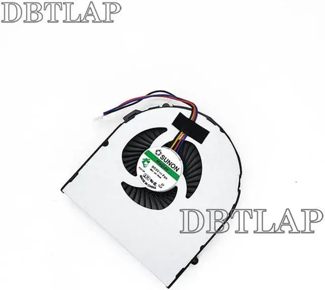Alt view image 4 of 6 - Laptop CPU Fan for Acer Aspire 60.4TU17.001 V5-471P V5-571P 23.10703.001 CPU Cooling Fan