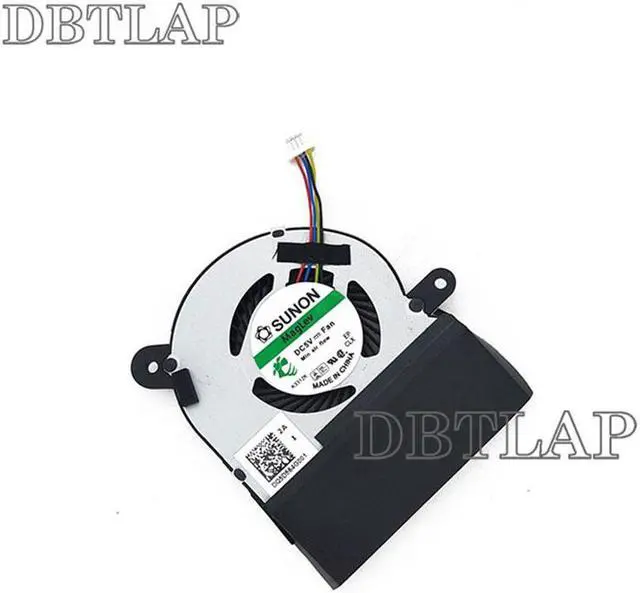 Alt view image 4 of 6 - Laptop CPU Fan for Asus Vivobook F200C F200CA F200L F200LA F200MA K200M CPU Cooling Fan