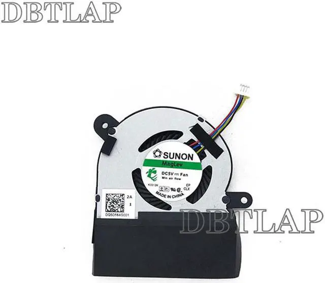 Alt view image 3 of 6 - Laptop CPU Fan for Asus Vivobook F200C F200CA F200L F200LA F200MA K200M CPU Cooling Fan