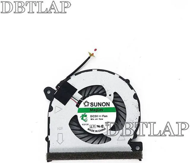 Alt view image 3 of 7 - Laptop CPU Fan for Samsung NP535U4E NP540U4E NP740U3E NP740U3C NP530U4E 530U4E DFS440605FV0T BA31-00136A
